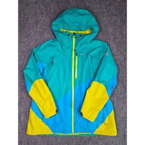 Eddie Bauer First Ascent Jacket Womens 2XL Multi WeatherEdge Plus Rain Shell